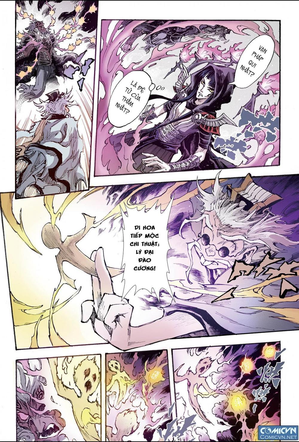 huyền hạo chiến ký chapter 96 8