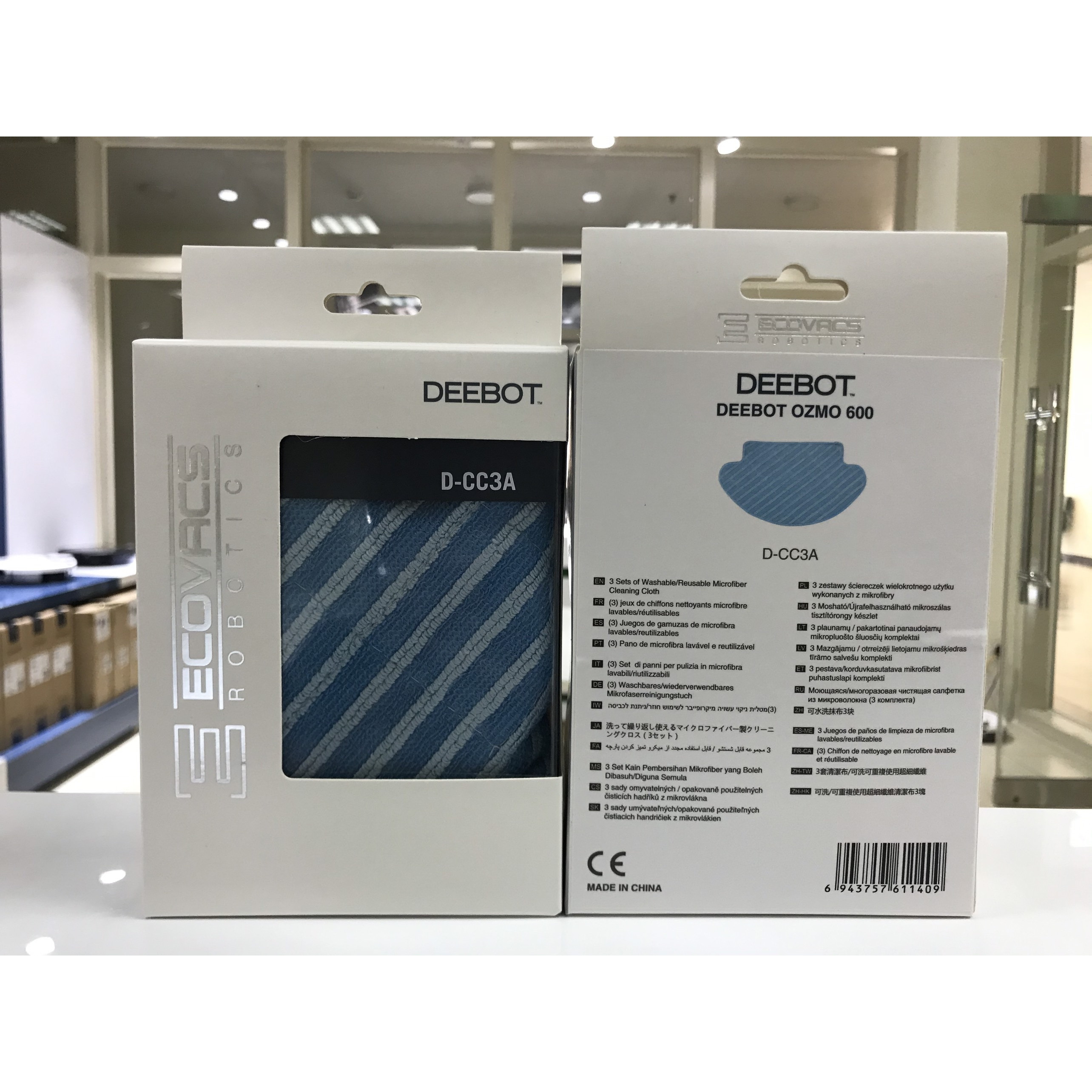 Hộp khăn lau Deebot Ozmo 600 - Hàng Chính Hãng