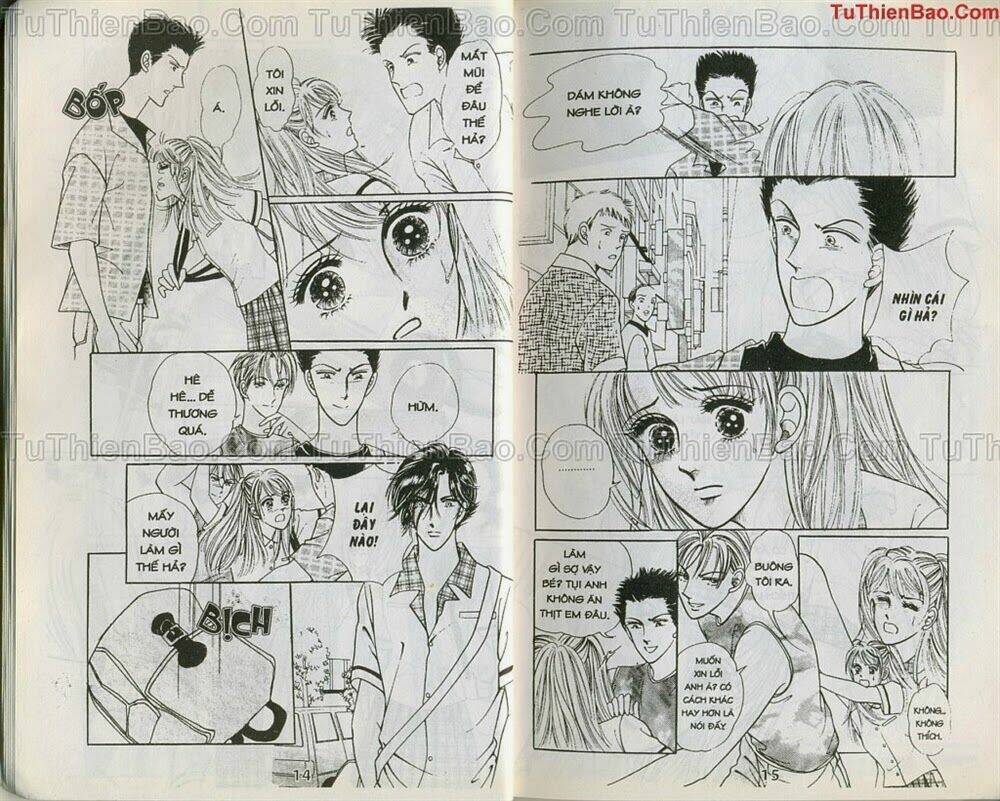 nữ sinh chapter 4 8