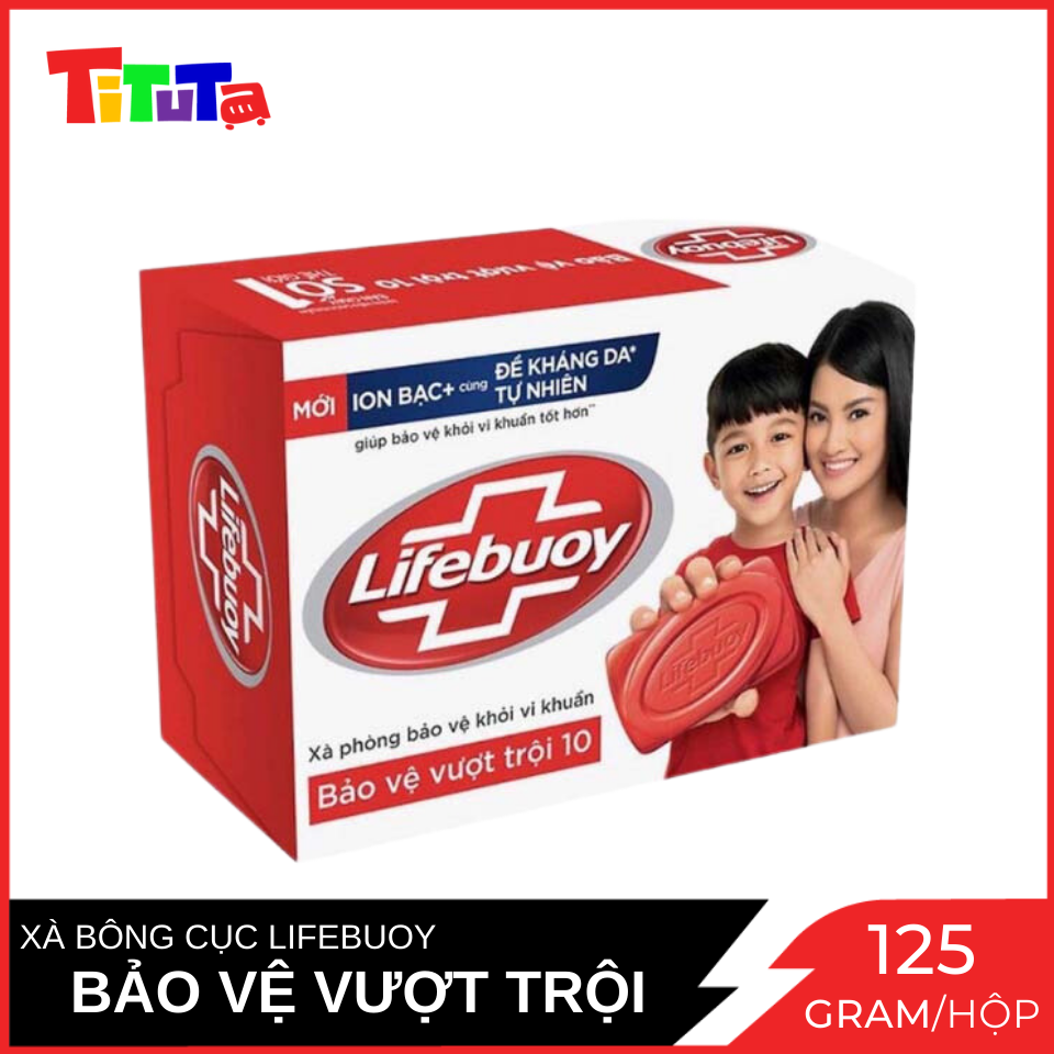 Xà Bông Cục Diệt Khuẩn Lifebuoy Bảo Vệ Vượt Trội 21126123