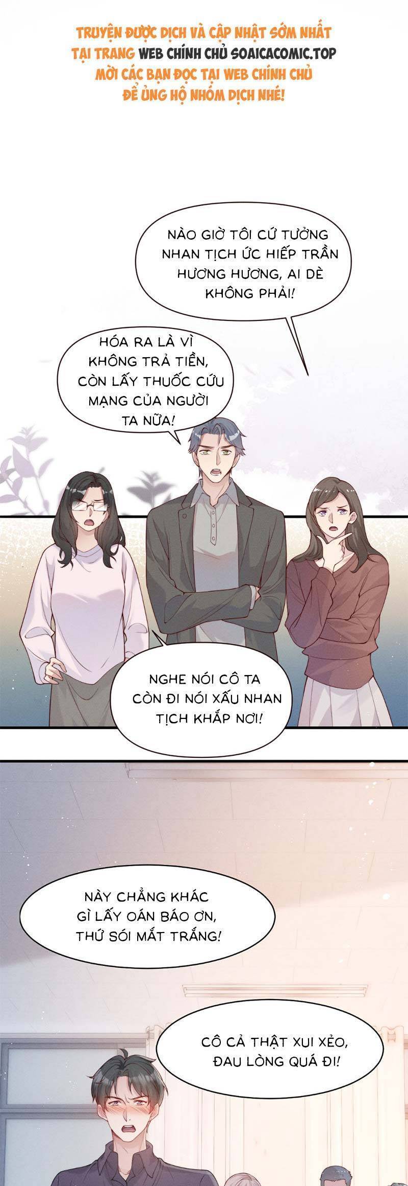 đại tiểu thư giàu có tận tay xé kịch bản bạch nguyệt quang chapter 16 4