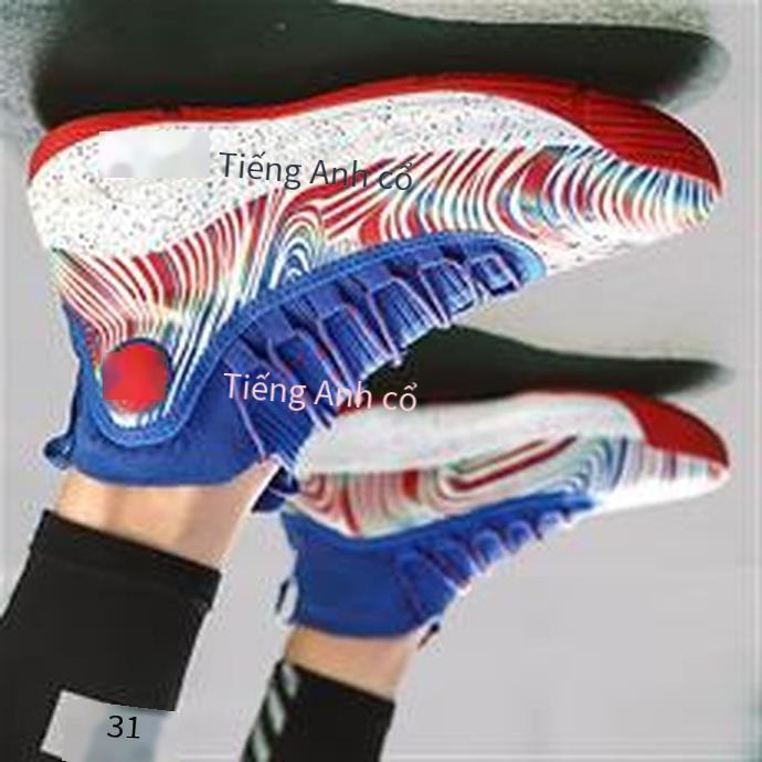 Giày bóng rổ giảm giá tốt nhất tăng giao hàng nhanh giày hợp thời trang giày đỏ lưới giày đôi mới