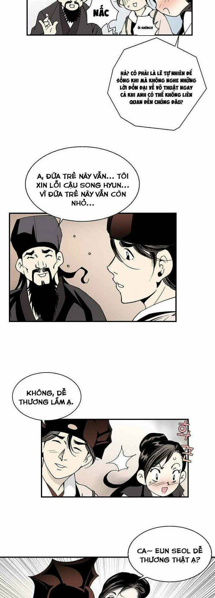 thế giới võ thuật của pháp sư chapter 12 14