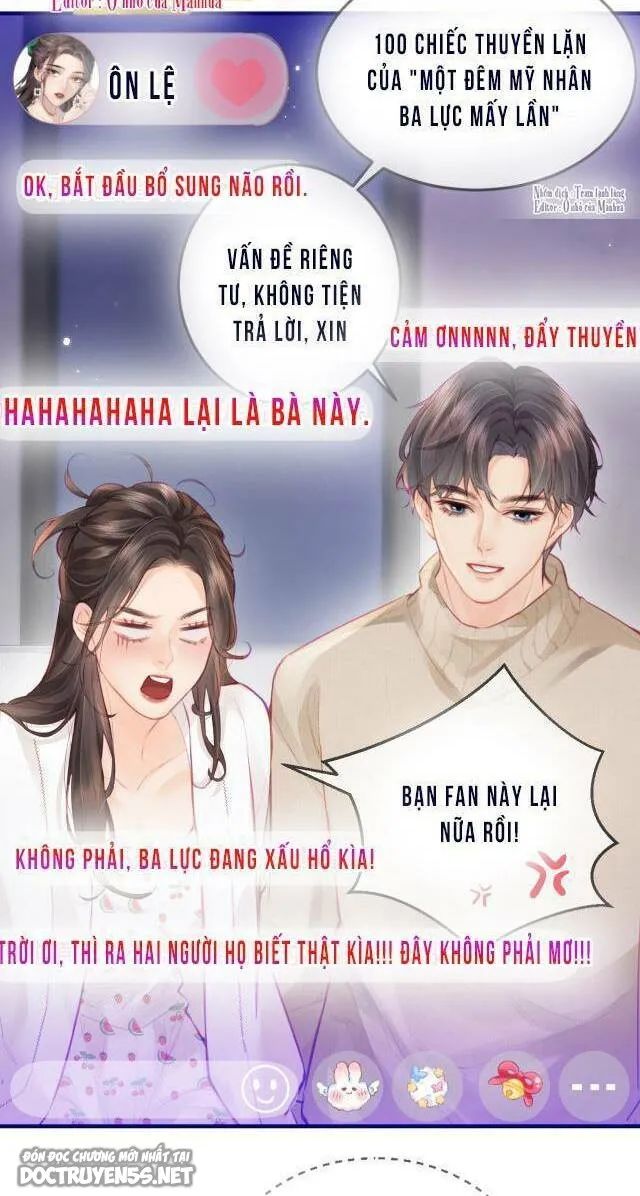 vợ chồng siêu sao có chút ngọt [m] chapter 18 14