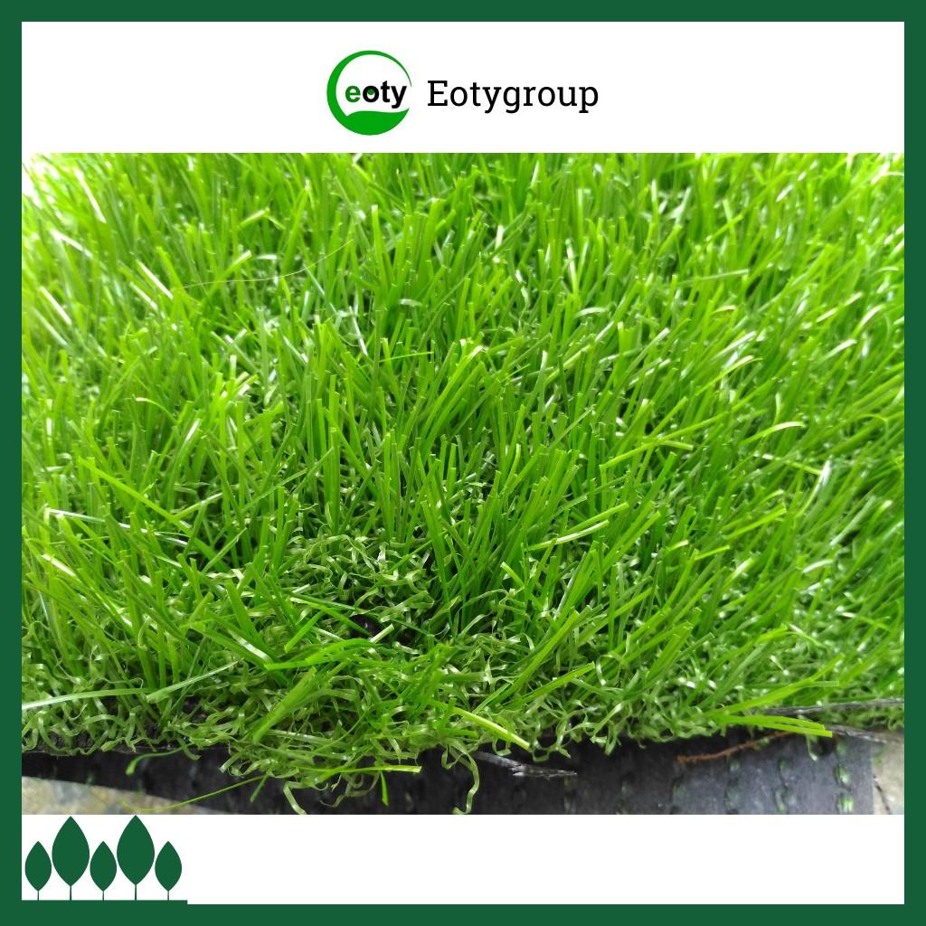 Thảm cỏ nhân tạo trải sàn sân vườn, treo tường, ngoài trời 2cm, 2.5cm