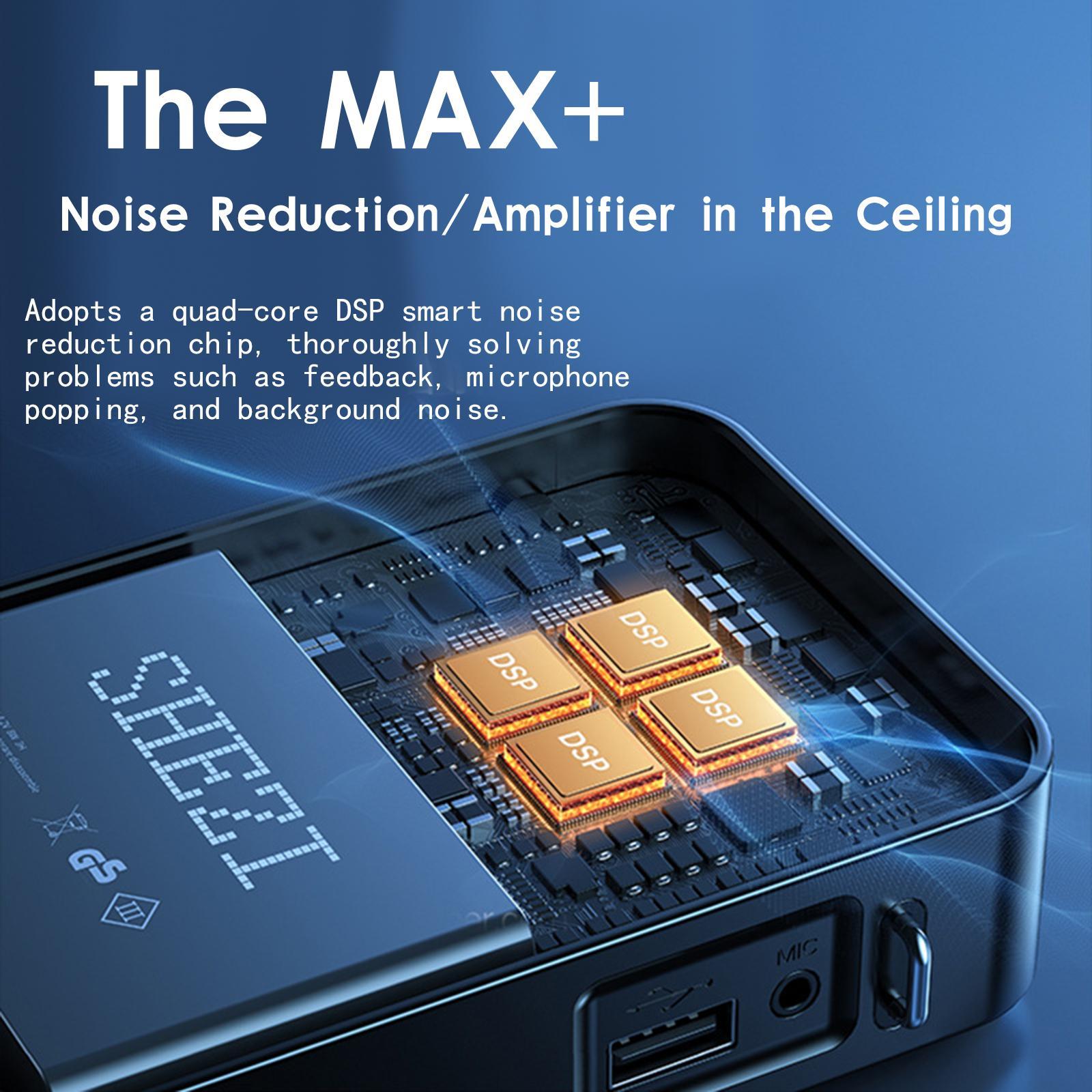 Voice Amplifier Personal Voice Amplifier Portable Speaker Mic Portable Voice Amplifier for Teachers Training Presentation Tour Guide
