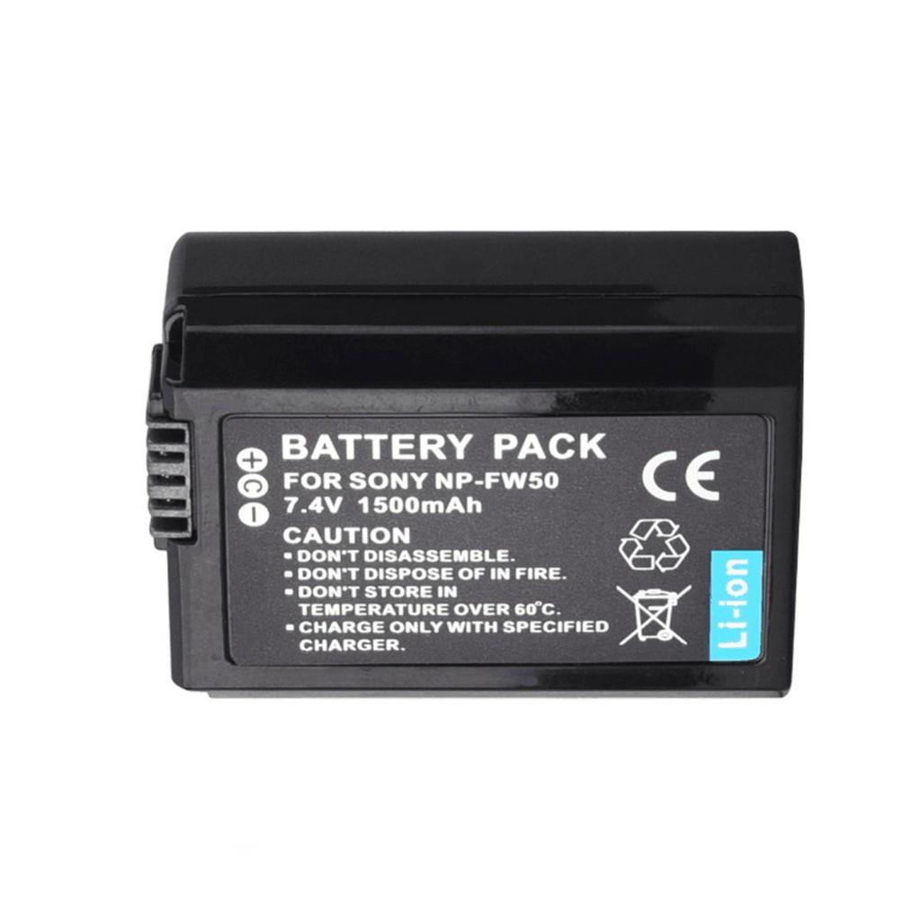 Pin máy ảnh dành cho Sony NP-FW50 1500 mAh A6000/ A6300/A6400/NEX-5/A7