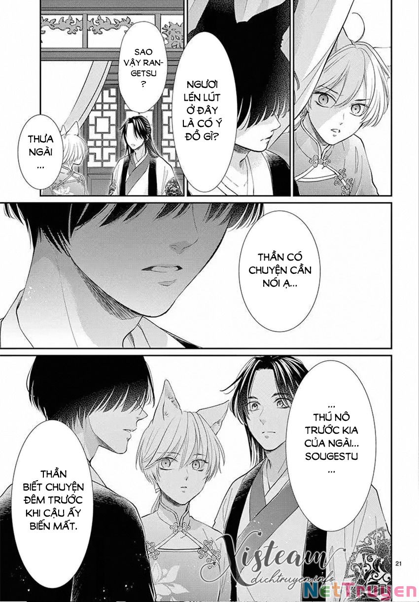 vua quái vật và nàng công chúa hiến tế chapter 24 20