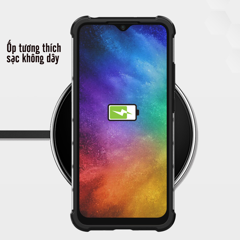Ốp lưng cho Xiaomi Redmi 9C trong màu Tổ Ong chống sốc