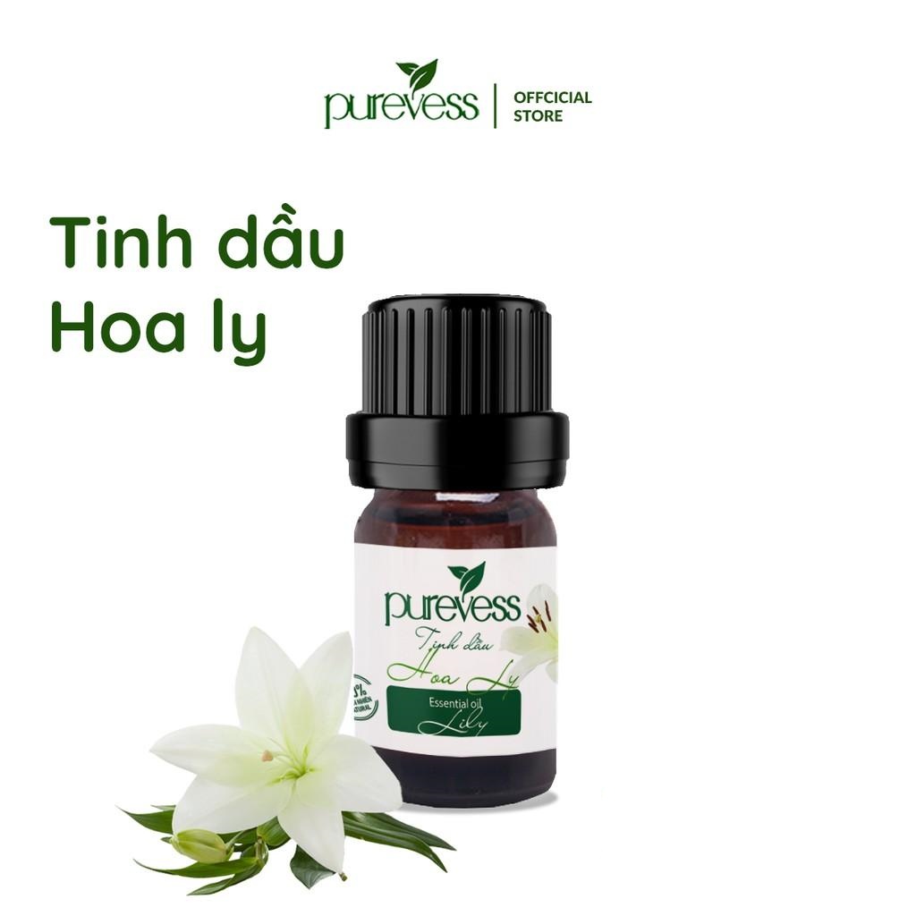 Tinh dầu Purevess giúp thư giãn đuổi muỗi khử mùi 5ml