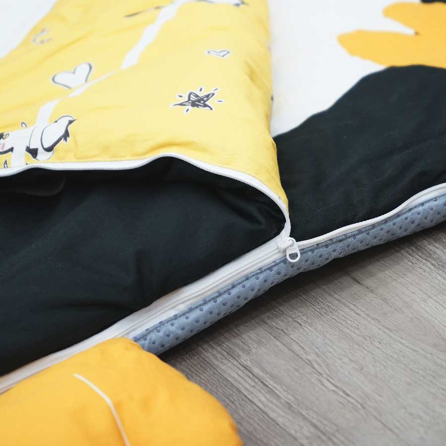 Bộ Túi Ngủ Em Bé Penguin K-Bedding