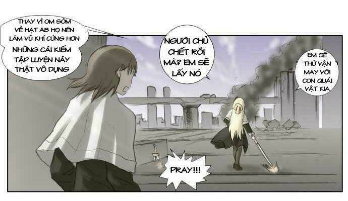 cuộc chiến với quái vật tại kỷ nguyên 430 chapter 4 24