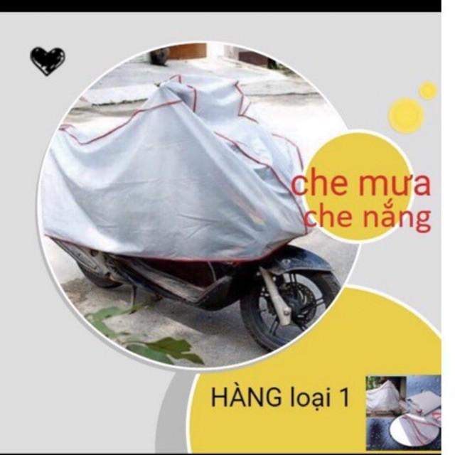 BẠT CHE NẮNG CHE MƯA CHO XE MÁY