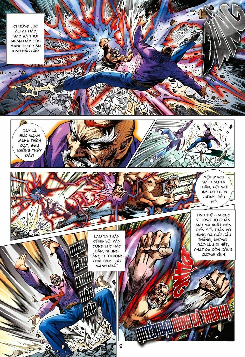 tân tác long hổ môn chapter 699 9