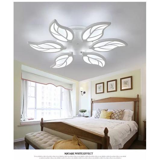 Đèn LED Mâm Ốp Trần MN017 , Đèn Trang Trí Phòng Khách - 3 Chế Độ Sáng