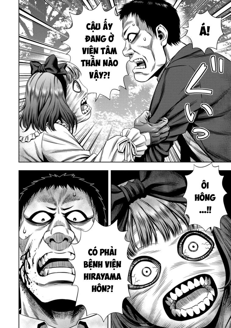 bí ngô cuồng sát - pumpkin night chapter 42 6