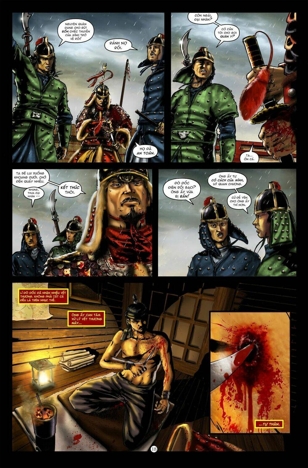 vĩ thuấn thuần: chiến binh và hộ thế giả | yi soon shin: warrior and defender chapter 3 25