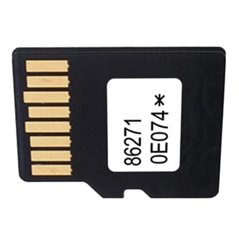 Bản Đồ Định Vị GPS 86271 0E074 Điều Hướng Thẻ TF