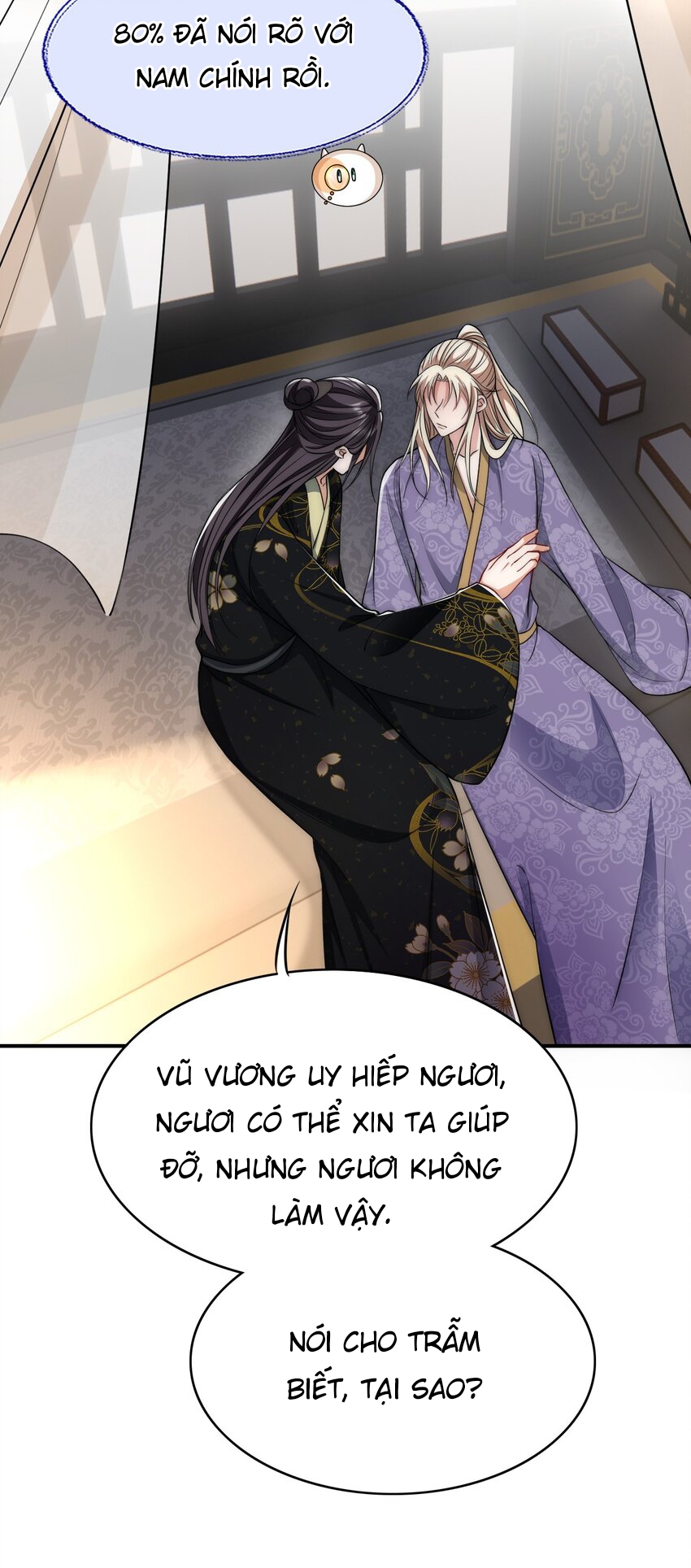 chiến lược tẩy trắng của phản diện chapter 26 35