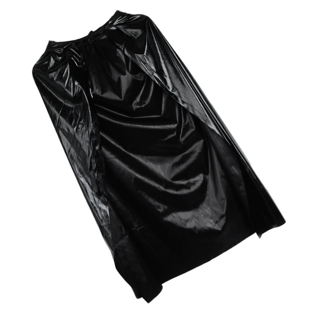 Unisex Kids Full Length Hooded Robe Cloak Cape for Halloween Cosplay Costume