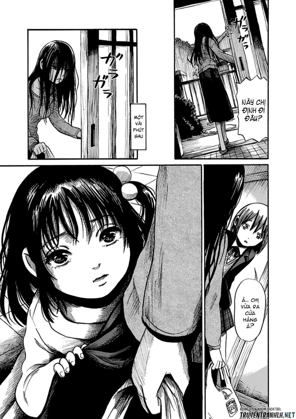 the mysterious tale of yumi-chan chapter 0 7