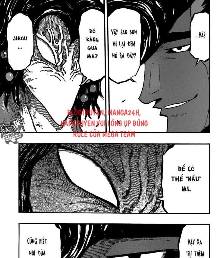 thánh tỏi sành ăn chapter 366 14