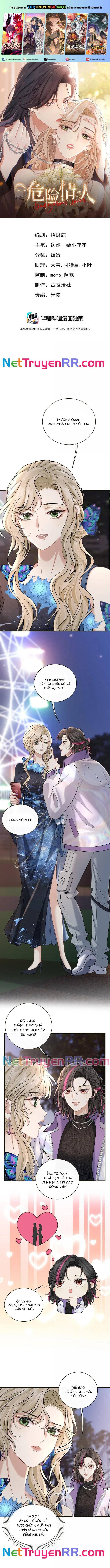 koi to dangan - người tình nguy hiểm chapter 31 2