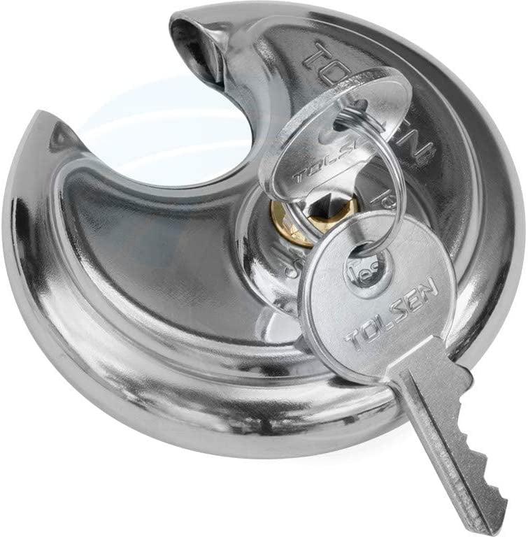 Ổ KHÓA TRÒN 70mm TOLSEN 55175  - HÀNH CHÍNH HÃNG