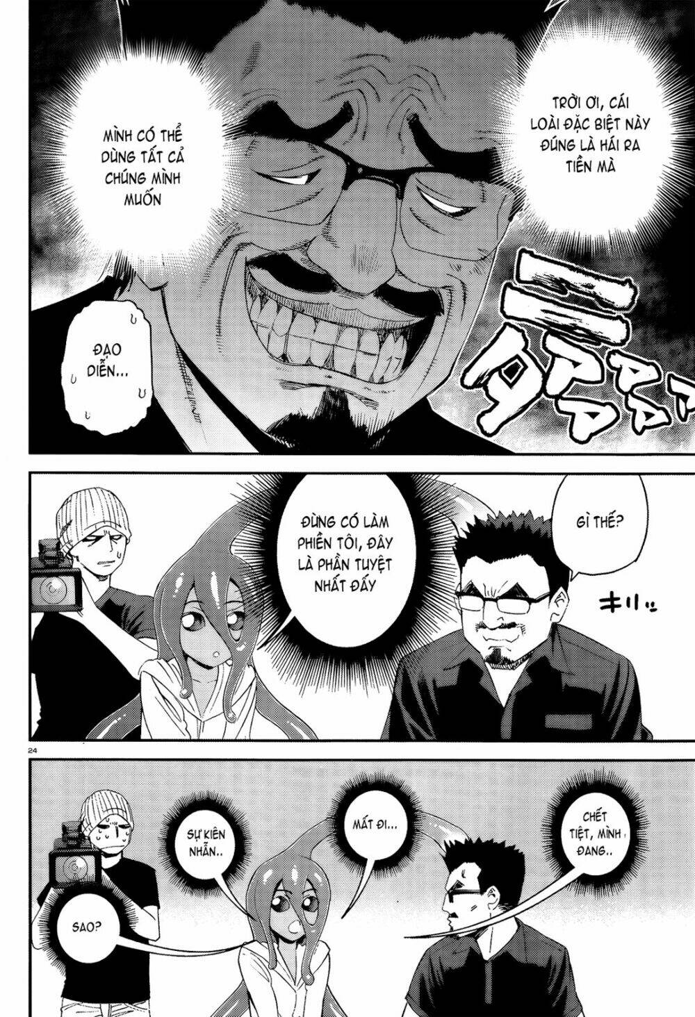 các nàng thú yêu chapter 14 24