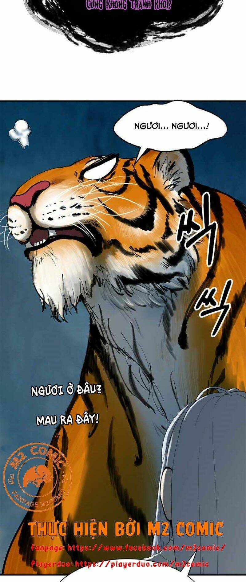 xuyên không thành hổ chapter 5 14