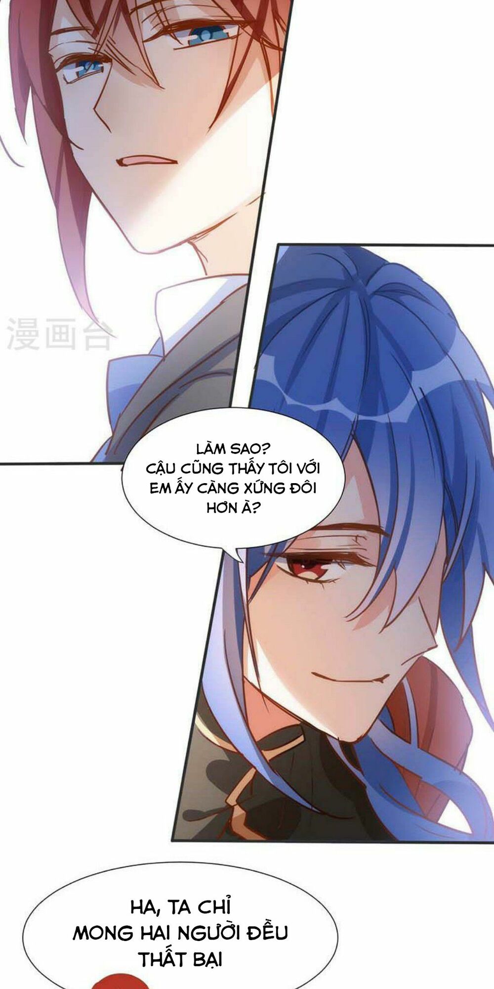 tình địch quái gở lại tăng thêm rồi chapter 47.5 21