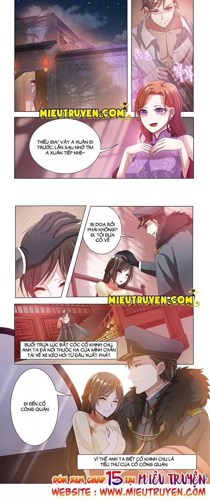 thiếu soái! vợ ngài lại bỏ trốn chapter 14 4