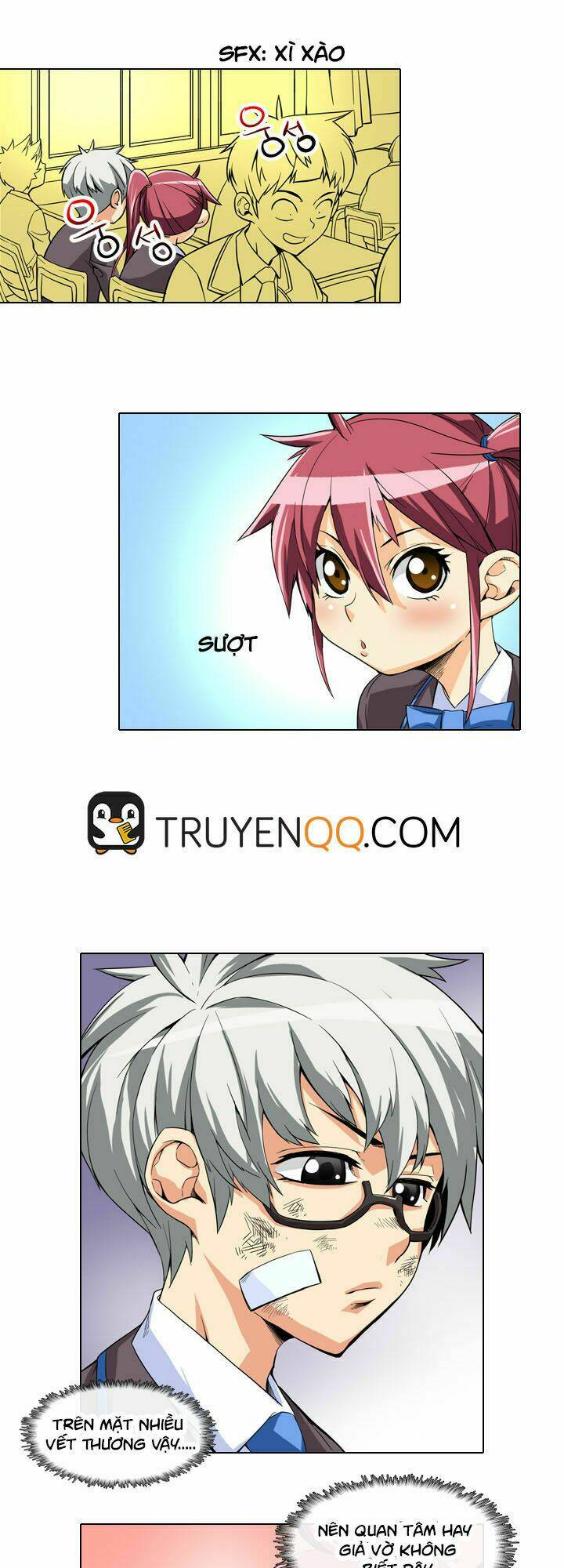 chị đại cũng biết yêu chapter 6 8