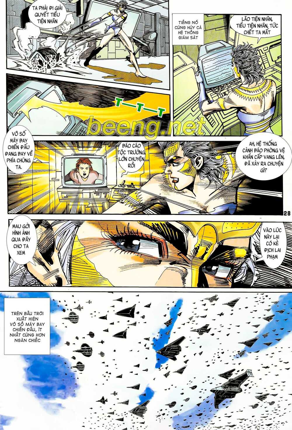 long hổ 5 thế chapter 139 12