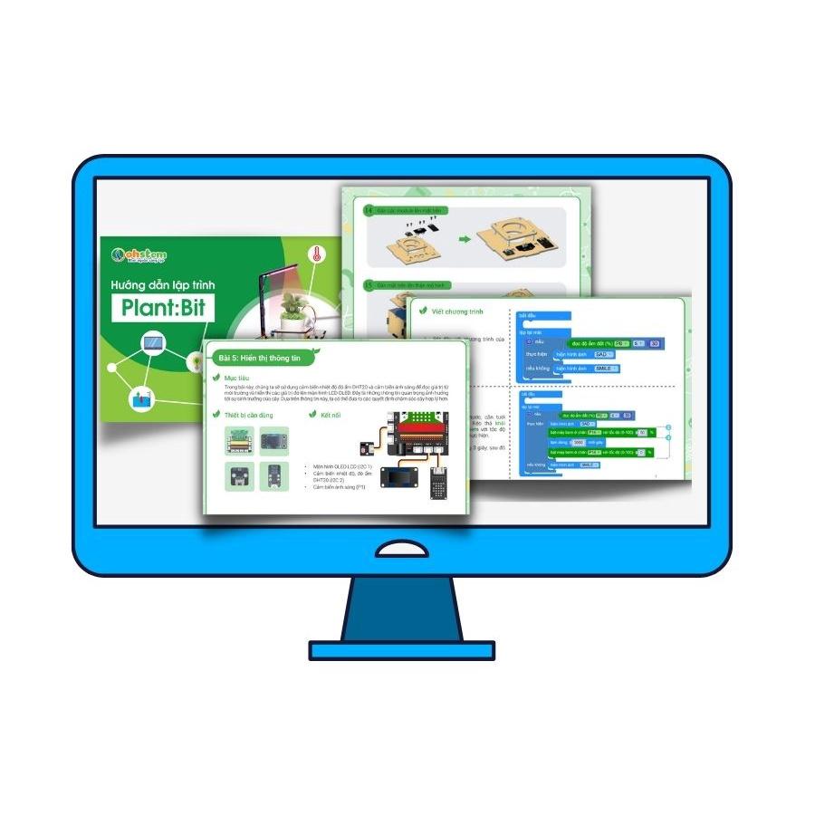 Bộ Kit Tưới Cây Thông Minh- PLAN:BIT