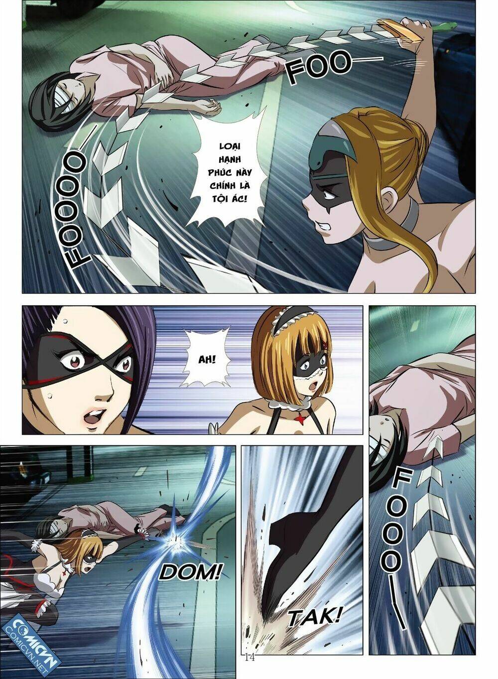 bloody girl chapter 18.1 14