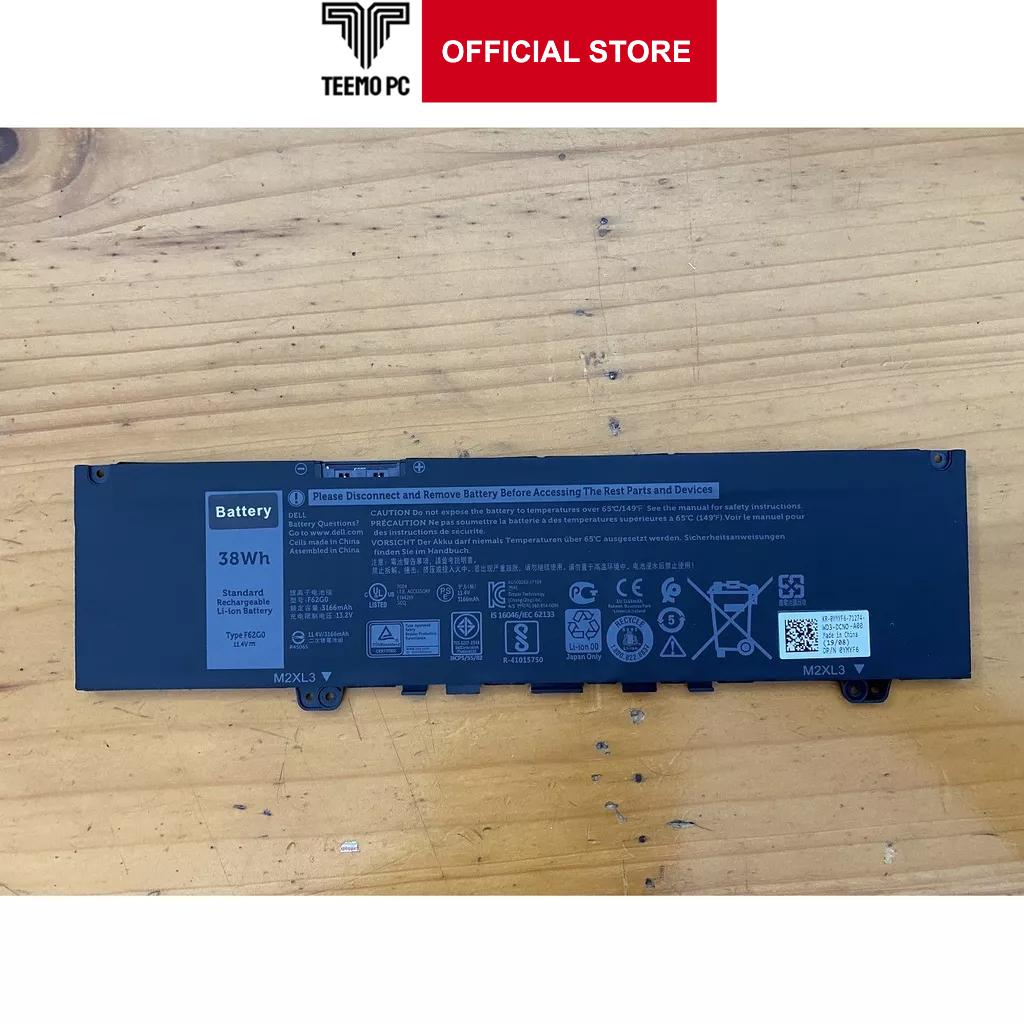 Pin Tương Thích Cho Laptop Dell Inspiron 13 5370 7370 7373 7380 7386 Vostro 13-5370-D1505G- F62G0 - Hàng Nhập Khẩu New Seal TEEMO PC TEBAT65
