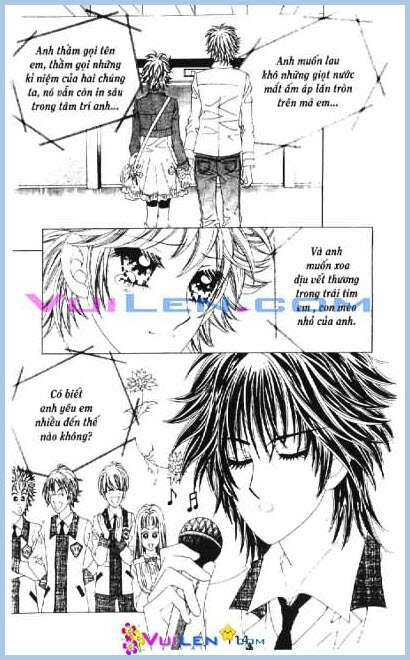 nụ hôn và sắc đẹp chapter 9 115