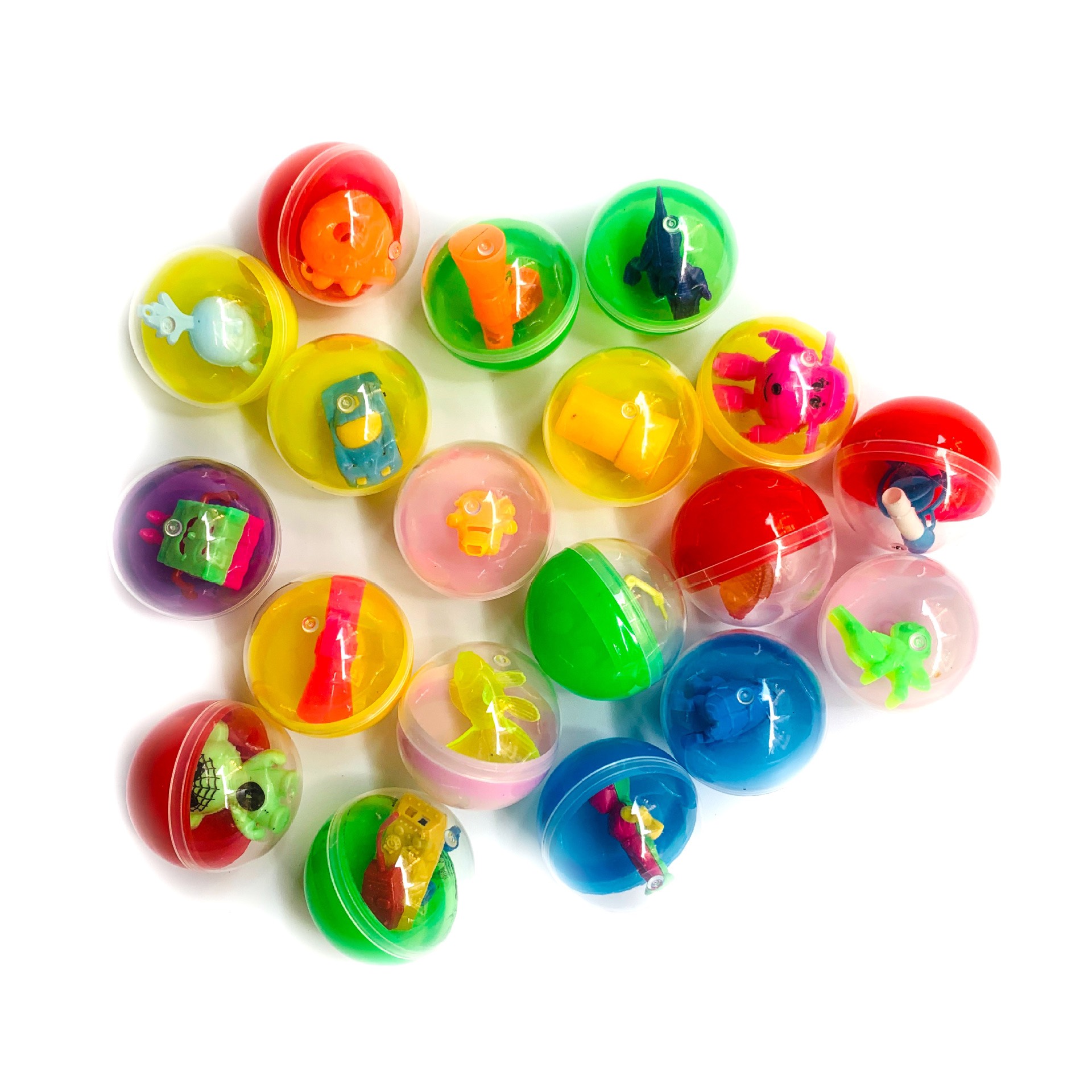 Combo 10 quả bóng cho máy gắp thú mini, phụ kiện máy gắp thú mini siêu rẻ 3.2 - 4.5 mm - Quà tặng cực thích cho bé