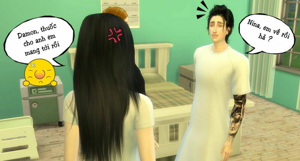 cô dâu giả mạo [truyện sims] chapter 37 56