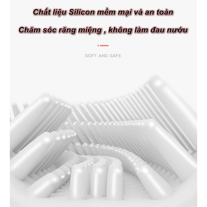 Bàn Chải Đánh Răng Cho Bé Maser V6 Giúp Tẩy Trắng Răng Bàn Chải Điện Cho Bé Máy Đánh Răng Trẻ Em Tự Động - Tặng Hộp Đựng Bàn Chải Đánh Răng Và Kem Đánh Răng Cho Bé