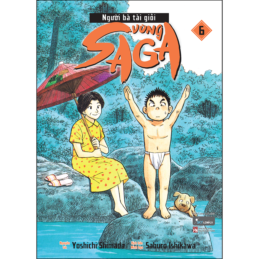 Người Bà Tài Giỏi Vùng Saga – Tập 6