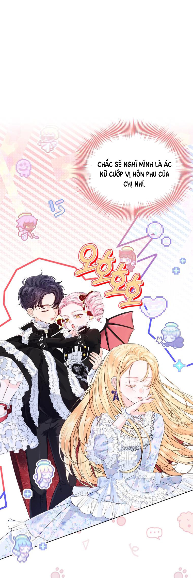 thà rằng để tôi trở thành nữ hoàng chapter 18.2 5