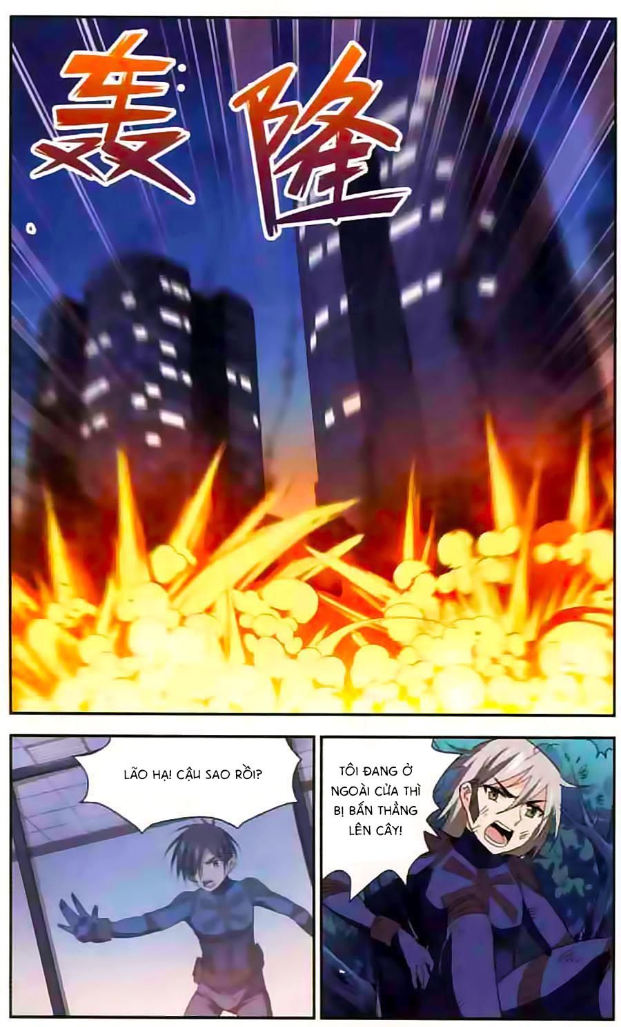 tuyết ảnh đặc phái tổ chapter 46 7