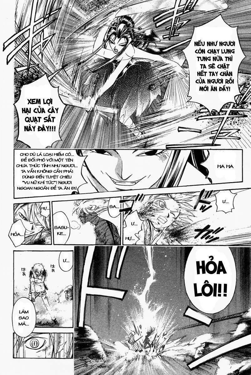 mắt quỷ kyo chapter 191 13