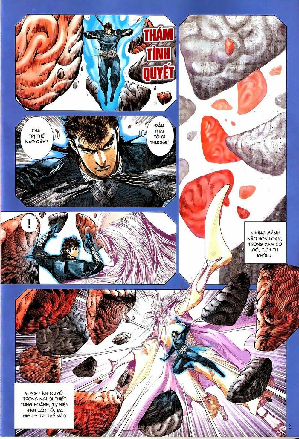 thiết tướng tung hoành (cựu tác) chapter 112 2
