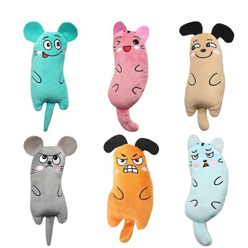 6 miếng đồ chơi trò chuyện, trò chuyện sang trọng, đồ chơi catnip tương tác, mèo nội thất, bộ đồ chơi đồ chơi mèo