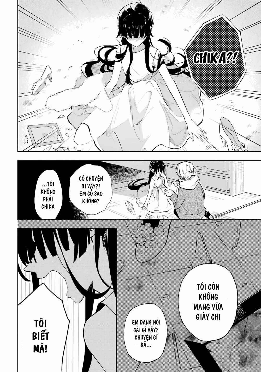 ngày mà tôi trở thành chị tôi chapter 1 39