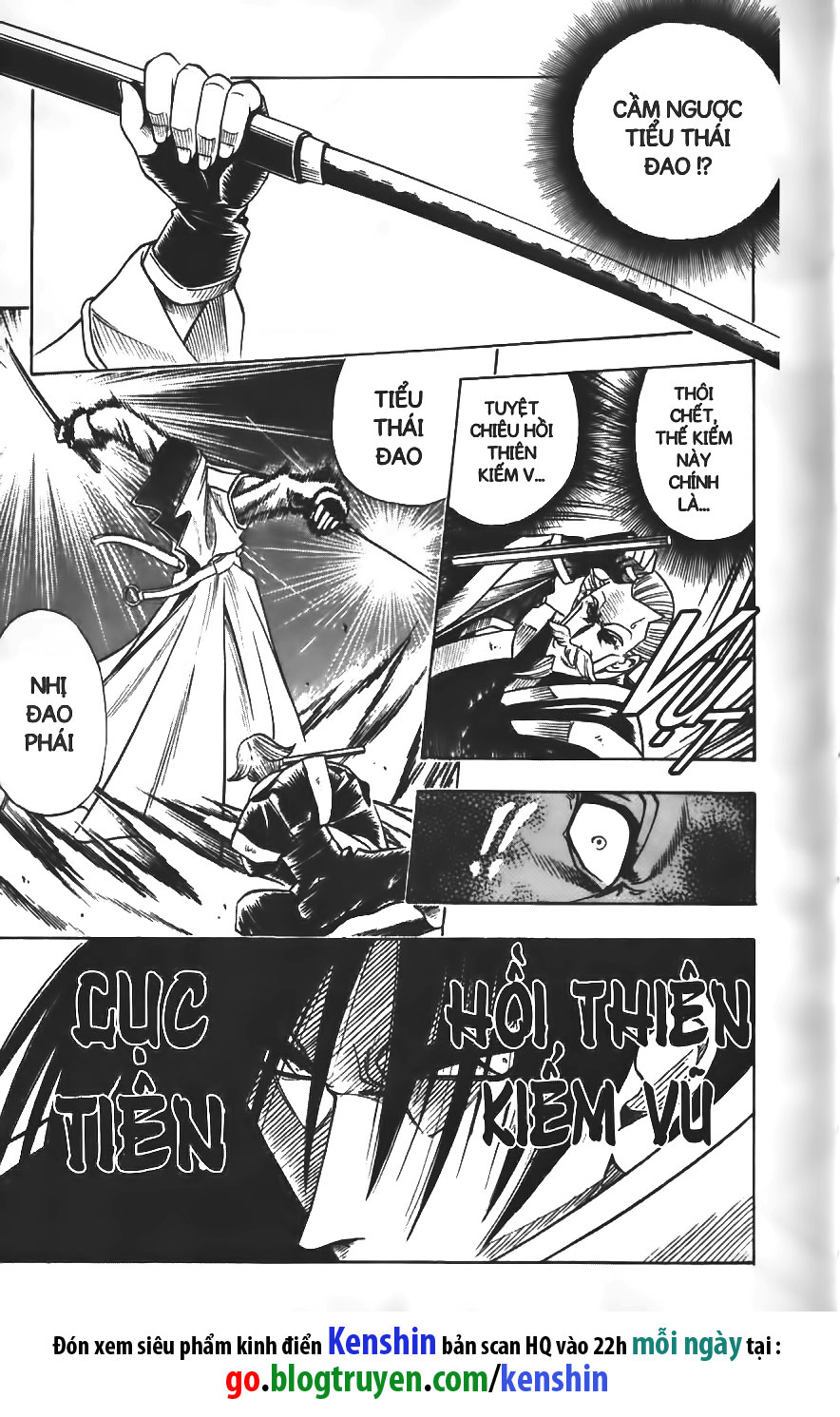 lãng khách kenshin bản nét (2019) chapter 90 16