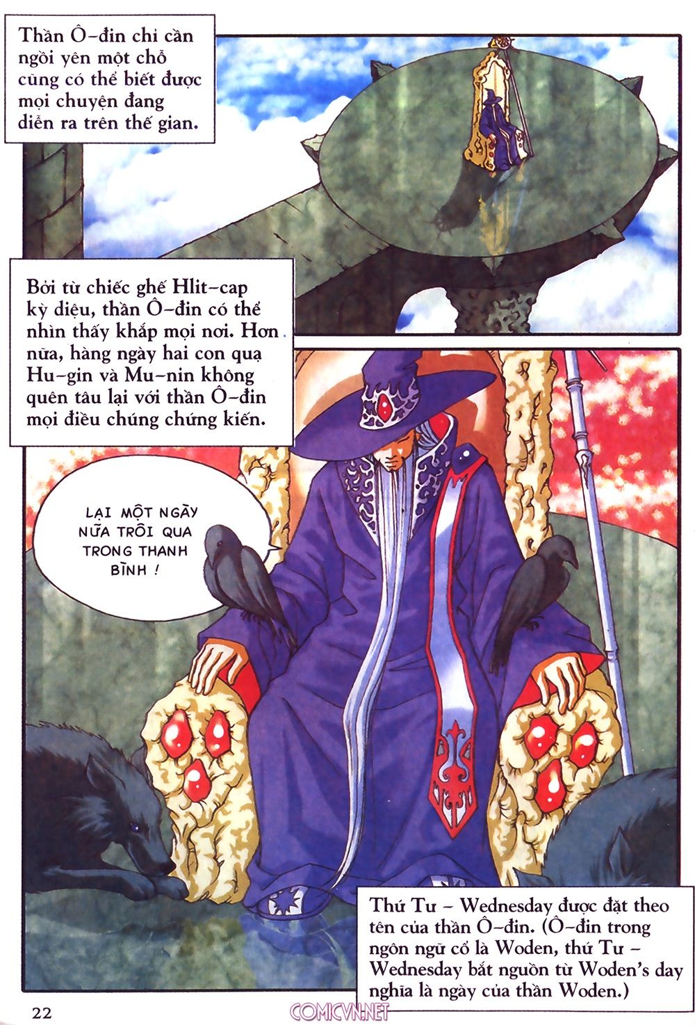 thần thoại bắc âu chapter 2 19